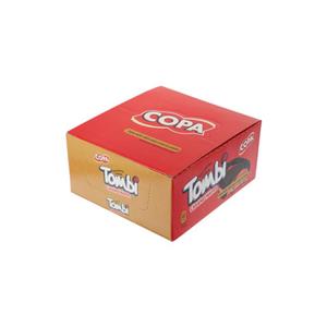 ویفر تامبی کاکائویی کاراملی کوپا - 18 گرم بسته 30 عددی
