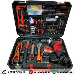 قیمت و خرید مجموعه 125 عددی ابزار ادون مدل ED-40L-TZ