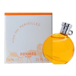 عطر جیبی زنانه هرمس مدل Elixir Des Merveilles حجم 7.5 میلی لیتر