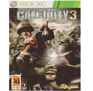 بازی Call of Duty 3 مخصوص xbox 360