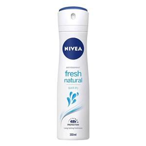 اسپری ضد تعریق زنانه نیوآ مدل Fresh natural حجم 135 میلی لیتر