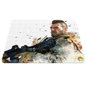 ماوس پد هومرو مدل A3881 طرح بازی کالاف دیوتی Hoomero Game Call of Duty Mousepad 