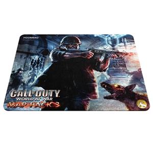 ماوس پد هومرو مدل A3879 طرح بازی کالاف دیوتی Hoomero Game Call of Duty Mousepad 