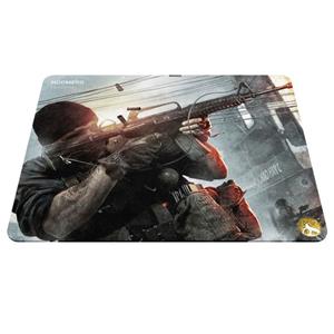 ماوس پد هومرو مدل A3876 طرح بازی کالاف دیوتی Hoomero Game Call of Duty Mousepad 