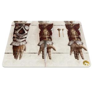 ماوس پد هومرو مدل A3808 طرح اساسینز کرید Hoomero Assassins Creed Mousepad 