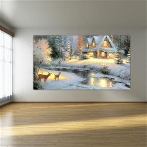 پوستر دیواری طرح هنری مدلFD819