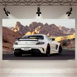 تابلو شاسی طرح ماشین مدل مرسدس بنز AMG SLS Black series کد AR8280