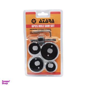 مته گردبر آزارا کد 22 مجموعه 6 عددی