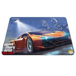 ماوس پد هومرو مدل A4274 طرح بازی GTA