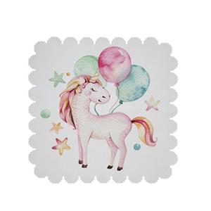 رومیزی طرح یونی کورن  کد 6059B