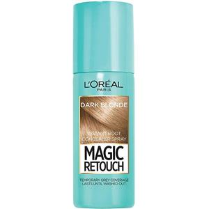 اسپری رنگ مو لورآل سری Magic Retouch مدل Dark Blonde حجم 75 میلی لیتر