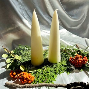 شمع دست ساز مدل خمره ای