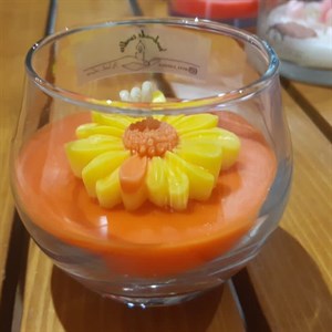 شمع دست ساز مدل خمره ای