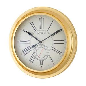 ساعت دیواری لوتوس مدل M-17021-FREMONT-GOLD