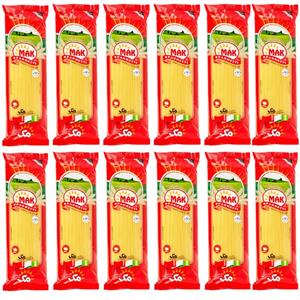 ماکارونی مک - 700 گرم بسته 12 عددی