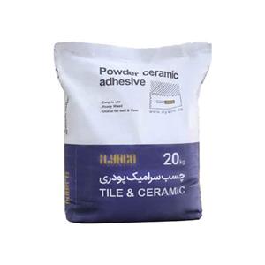 چسب سرامیک پودری ایلیاکو مدل پرسلان وزن 20 کیلوگرم
