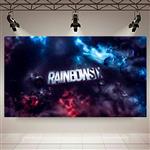 تابلو بوم طرح Game مدل Rainbow six siege کد AR10050