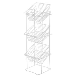 سبد سیب زمینی و پیاز مدل 3 طبقه
