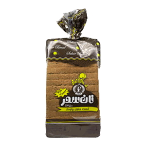 نان تست حاوی چاودار نان سحر - 750 گرم
