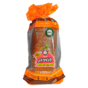 نان تست رویال حاوی سبوس نان سحر - 450 گرم