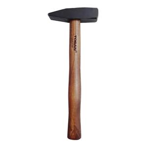 چکش توسن مدل دسته چوبی وزن 300 گرم
