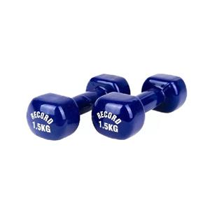 دمبل مدل ایروبیک رکورد وزن 1.5 کیلوگرم بسته 2 عددی