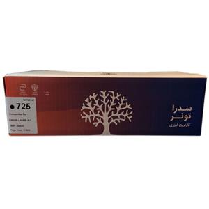 تونر مشکی سدرا مدل 712