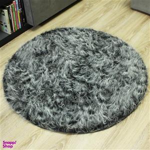 پادری شاران هوم طرح خز فانتزی مدل اسفنج دار سایز 100×100 سانتی متر