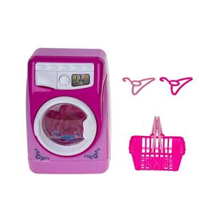 ماشین لباسشویی اسباب بازی مدل Mini Dream Kitchen YH129-3 Toy Washing Machine 