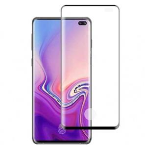 محافظ صفحه نمایش شیشه ای ال کا جی مدل L مناسب برای گوشی موبایل سامسونگ GALAXY S10 Lite