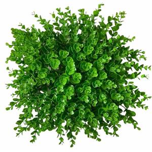 دیوار پوش مدل نقش برجسته طرح شمشاد بسته 16 عددی