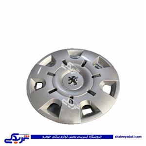قالپاق چرخ ایساکو کد 12701011 سایز 14 مناسب برای پژو 207 بسته 4 عددی
