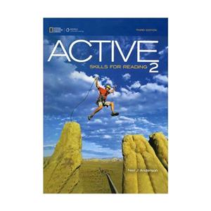 کتاب Active Skills for Reading 2 اثر Neil J Anderson انتشارات نشنال جئوگرافیک 