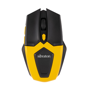 ماوس بی سیم سیبراتون مدل SM4160W