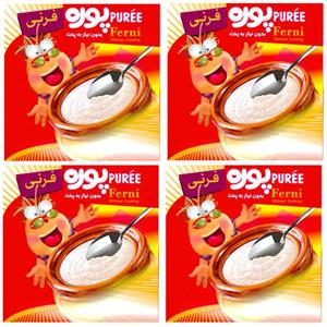 فرنی پوره -70 گرم بسته 4 عددی
