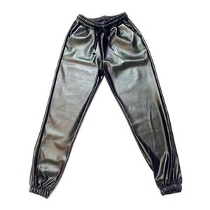 شلوار زنانه مدل اسلش چرم