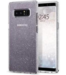 کاور اسپیگن مدل Liquid Crystal Glitter مناسب برای گوشی موبایل سامسونگ Galaxy Note 8