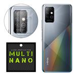 Multi Nano X-L2N Camera Lens Protector For Infinix Note 8 Pack of 2