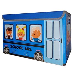 سبد وسایل کودک مدل اتوبوس مدرسه 