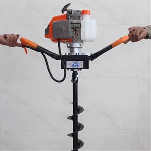 چاله کن موتوری مدل 68cc