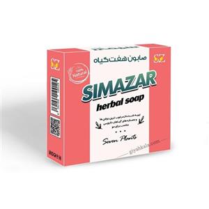 صابون شستشو سیمازر مدل هفت گیاه وزن 80 گرم