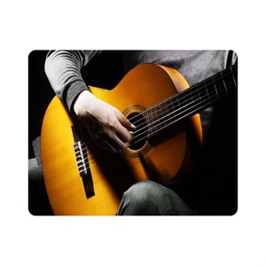 ماوس پد اطلس آبی گیتار  مدل T7340