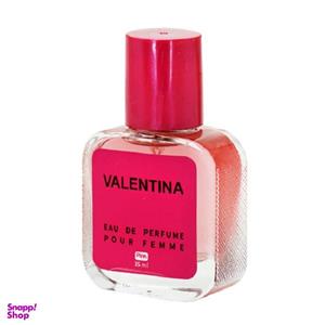عطر جیبی زنانه پینک مدل Valentina حجم 35 میلی لیتر