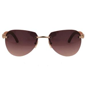 عینک آفتابی کارتیه مدل  T8200765 WOODEN