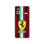 MAHOOT Ferrari Cover Sticker for Xiaomi Poco X4 Pro 5G