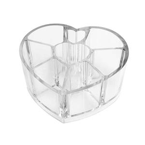 استند لوازم آرایشی مدل قلب