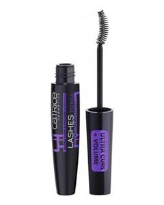 ریمل حجم دهنده کاتریس سری Lashes To Kill مدل Ultra Curl and Volume Catrice Lashes To Kill Ultra Curl and Volume Mascara