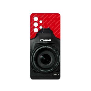 برچسب پوششی ماهوت مدل Canon-Logo مناسب برای گوشی موبایل سامسونگ Galaxy A53 5G MAHOOT Canon-Logo Cover Sticker for Samsung Galaxy A53 5G