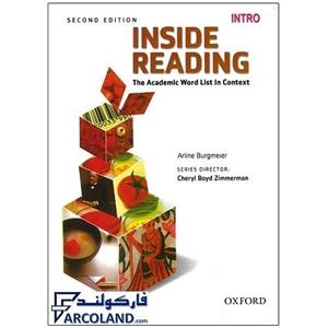 کتاب inside reading intro اثر جمعی از نویسندگان انتشارات دنیای زبان