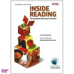 کتاب inside reading intro اثر جمعی از نویسندگان انتشارات دنیای زبان